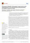 Research paper thumbnail of Assessment of BoAHV-1 Seronegative Latent Carrier by the Administration of Two Infectious Bovine Rhinotracheitis Live Marker Vaccines in Calves