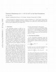 Research paper thumbnail of Numerical Simulations of d = 3 SU(2) LGT in the Dual Formulation