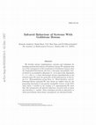 Research paper thumbnail of Infrared behaviour of systems with Goldstone bosons