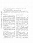 Research paper thumbnail of Analytic variational investigation of euclidean SU (3) gauge theory