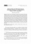 Research paper thumbnail of Did Eustathius the Philosopher Become Eustathius of Sebastea? A Contribution to Federico Fatti's Hypothesis