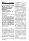 Research paper thumbnail of Structured growth and genetic drift raise relatedness in the social amoeba Dictyostelium discoideum