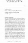 Research paper thumbnail of 1 Introduction Cities and Regions in the Twenty-First Century : Why Do They Develop and Change ?