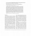 Research paper thumbnail of In situ Assessment of Porphyrin Photosensitizers in Propionibacterium acnes