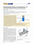 Research paper thumbnail of Demonstrating Basic Properties of Spectroscopy Using a Self-Constructed Combined Fluorimeter and UV-Photometer