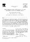 Research paper thumbnail of Optical absorption studies of the kinetics of UV- and self-initiated autoxidation of linoleate micelles