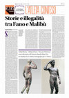 Research paper thumbnail of Recensione al volume "Un atleta venuto dal mare"