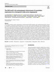 Research paper thumbnail of The HGR motif is the antiangiogenic determinant of vasoinhibin: implications for a therapeutic orally active oligopeptide