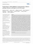 Research paper thumbnail of Protein kinase C‐delta inhibition is organ‐protective, enhances pathogen clearance, and improves survival in sepsis