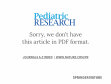 Research paper thumbnail of Physiologic, Biochemical, and Histologic Correlates Associated with Tidal Liquid Ventilation