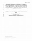 Research paper thumbnail of in 2 NaCl and MgCl 2 Solutions to High Ionic Strengths and Its Pitzer 3 Model : Applications to Nuclear Waste Isolation and Other Low 4 Temperature Environments