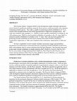 Research paper thumbnail of Establishment of Uncertainty Ranges and Probability Distributions of Actinide Solubilities for Performance Assessment in the Waste Isolation Pilot Plant