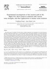 Research paper thumbnail of Experimental investigations of the reaction path in the MgO–CO2–H2O system in solutions with various ionic strengths, and their applications to nuclear waste isolation