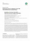 Research paper thumbnail of Monitoring Anti-NS1 Antibodies in West Nile Virus-Infected and Vaccinated Horses