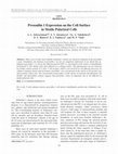 Research paper thumbnail of Presenilin 1 expression on the cell surface in motile polarized cells