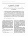 Research paper thumbnail of The potential role of presenilin 1 in regulation of synaptic function