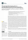 Research paper thumbnail of Live Cell Light Sheet Imaging with Low- and High-Spatial-Coherence Detection Approaches Reveals Spatiotemporal Aspects of Neuronal Signaling