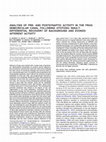 Research paper thumbnail of Analysis of pre- and postsynaptic activity in the frog semicircular canal following ototoxic insult: differential recovery of background and evoked afferent activity