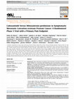 Research paper thumbnail of Cabozantinib Versus Mitoxantrone-prednisone in Symptomatic Metastatic Castration-resistant Prostate Cancer: A Randomized Phase 3 Trial with a Primary Pain Endpoint