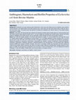 Research paper thumbnail of Antibiogram, Haemolysis and Biofilm Properties of Escherichia coli from Bovine Mastitis