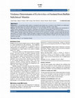 Research paper thumbnail of Virulence Determinants of Escherichia coli Isolated from Buffalo Subclinical Mastitis