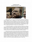 Research paper thumbnail of An apolitical president?