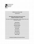 Research paper thumbnail of Revisiting Agricultural Input and Farm Support Subsidies in Africa: The Case of Ghana's Mechanization, Fertilizer, Block Farms, and Marketing Programs