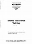 Research paper thumbnail of Israel's vocational training