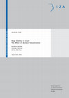 Research paper thumbnail of Wage Mobility in Israel: The Effect of Sectoral Concentration