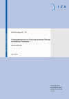 Research paper thumbnail of Funding Mechanisms for Financing Vocational Training: An Analytical Framework