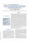 Research paper thumbnail of The effects of volumetric changes on radiation doses of the rectum and bladder during radiotherapy in patients with prostate cancer