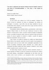 Research paper thumbnail of Uma crítica ao julgamento pelo Supremo Tribunal Federal da Medida Cautelar na Ação Direta de Inconstitucionalidade n.º 7.222, sobre o "Piso Salarial da Enfermagem"