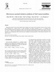 Research paper thumbnail of Microwave-assisted solution synthesis of SnO nanocrystallites