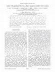 Research paper thumbnail of Analysis of flux pinning inYBa2Cu3O7−δfilms by nanoparticle-modified substrate surfaces