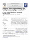 Research paper thumbnail of Mutagenic and genotoxic assessment of atrazine-based herbicide to freshwater fish Channa punctatus (Bloch) using micronucleus test and single cell gel electrophoresis