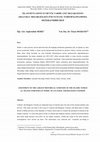 Research paper thumbnail of İslam Dünyasinin en Büyük Tari̇hi̇-Anit Mezarliğinin (Selçuklu Mezarliği) Kültür Ve İnanç Turi̇zmi̇ Kapsaminda Değerlendi̇ri̇lmesi̇