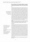 Research paper thumbnail of Bireysel Değerler İle Girişimcilik Eğilimi Arasındaki İlişkinin Değerlendirilmesi: Düzce Üniversitesi Örneği