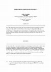 Research paper thumbnail of Time-to build, growth and welfare