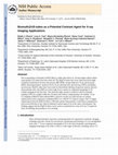 Research paper thumbnail of Bismuth@US-tubes as a potential contrast agent for X-ray imaging applications