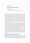 Research paper thumbnail of Brain–machine interfaces