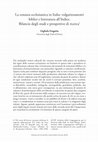 Research paper thumbnail of La censura ecclesiastica in Italia: volgarizzamenti biblici e letteratura all'Indice. Bilanzio degli studi e prospettive di ricerca