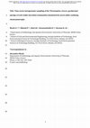 Research paper thumbnail of Time series metagenomic sampling of the Thermopyles, Greece, geothermal springs reveals stable microbial communities dominated by novel sulfur-oxidizing chemoautotrophs