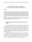 Research paper thumbnail of LA FEMME ET LE POUVOIR EN CENTRAFRIQUE