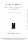 Research paper thumbnail of Dracontiana, in C. Formicola (cur.), Fervet opus. Per i primi sessant'anni di "Vichiana", Pisa-Roma, F. Serra Editore, 2024, pp. 265-272