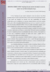 Research paper thumbnail of RESENHA SOBRE LIVRO "Topologia da ação mental: introdução à teoria da