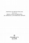 Research paper thumbnail of Pastura les meves ovelles" (Jn 21,16). Miscel·lània d'homenatge al cardenal Lluís Martínez Sistach, Barcelona, Ateneu Universitari Sant Pacià, 2015, 984 pp