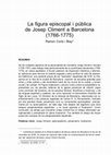 Research paper thumbnail of La figura episcopal i pública de Josep Climent a Barcelona