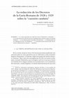 Research paper thumbnail of redacción de los Decretos de la Curia Romana de 1928 y 1929 sobre la “cuestión catalana”