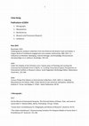 Research paper thumbnail of Viola König  Publications 4 2024