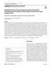 Research paper thumbnail of Exploring the limits of the provenience postulate: chemical and mineralogical characterization of Bronze Age ceramics from the Great Hungarian Plain